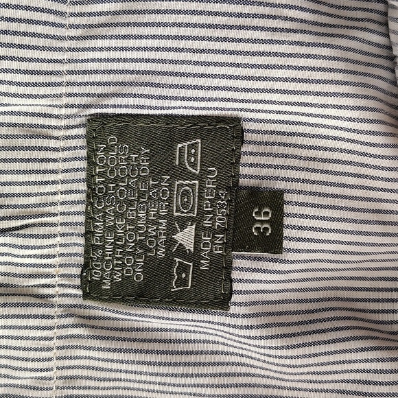 Orvis Mens Khaki Tan Shorts Size 36 100% Pima Cotton - Picture 9 of 9